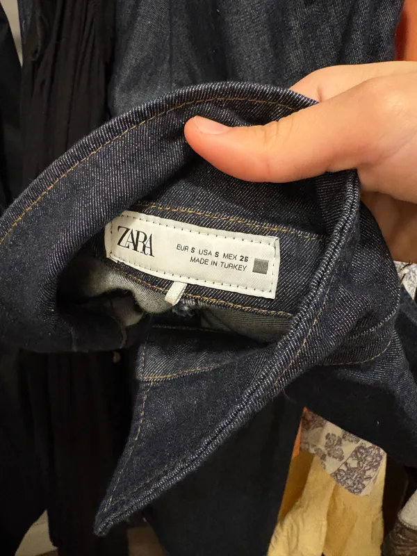 Zara denim maxi dress  - Image 2