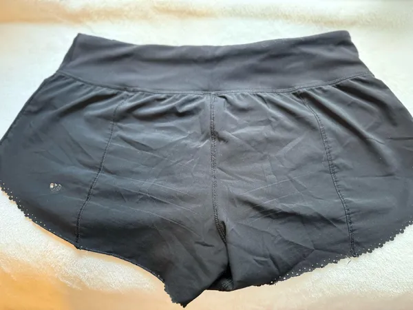 Black Lululemon Shorts - Image 2