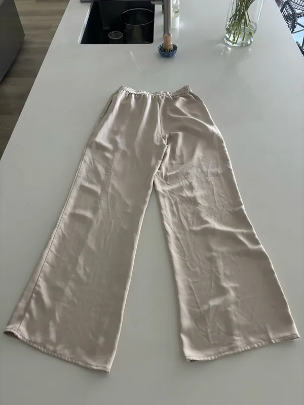 Crescent Satin Pants - Image 2