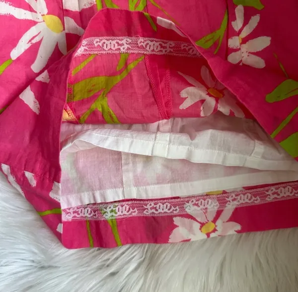 Lilly Pulitzer Strapless Dress Pink like new - Image 4