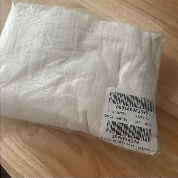 Madewell Gauze Drawstring Wide Leg Pants - Image 2