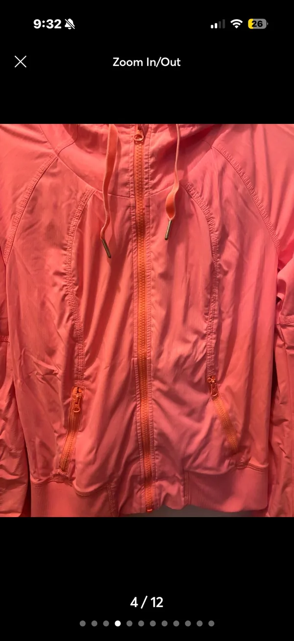 (4) lululemon jacket - Image 4