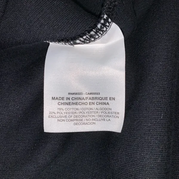 Nike Sportswear Tech Heat Gear Women's Top Black medium - Image 6