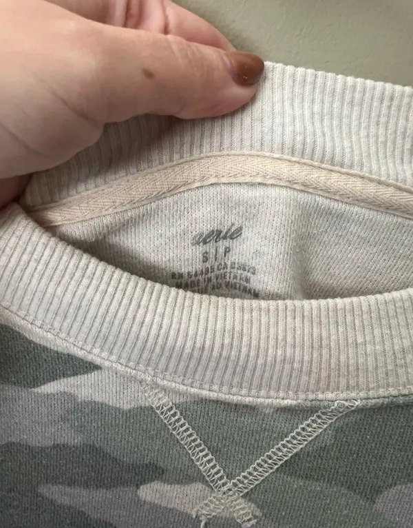 Aerie Crewneck Oversized - Image 5