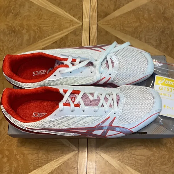 ASICS Hyper Rocket Girl 4 Track & Field Spike Shoes Size 10.5 New - Image 2