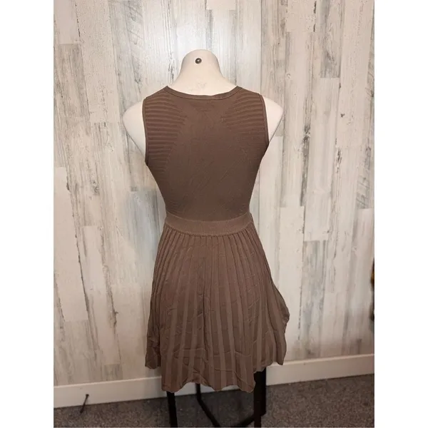 Kerisma Brown dress size medium - Image 5