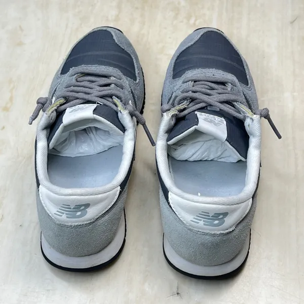 New Balance 420 Grey Suede Ripstop Sneakers Womens 5.5 WL420CRD - Image 6
