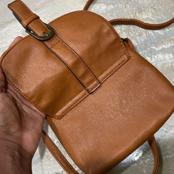 Crossbody Purse Brown - Image 10