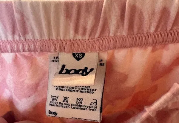 Body by raven jacket and pants set Pink Size XS - Image 5