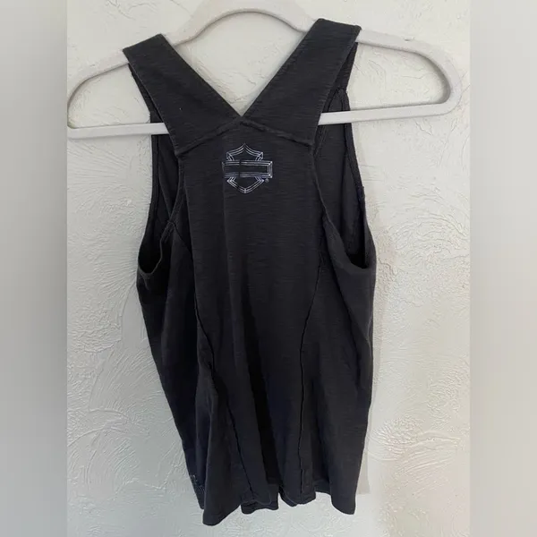 Harley Davidson tank top - Image 5