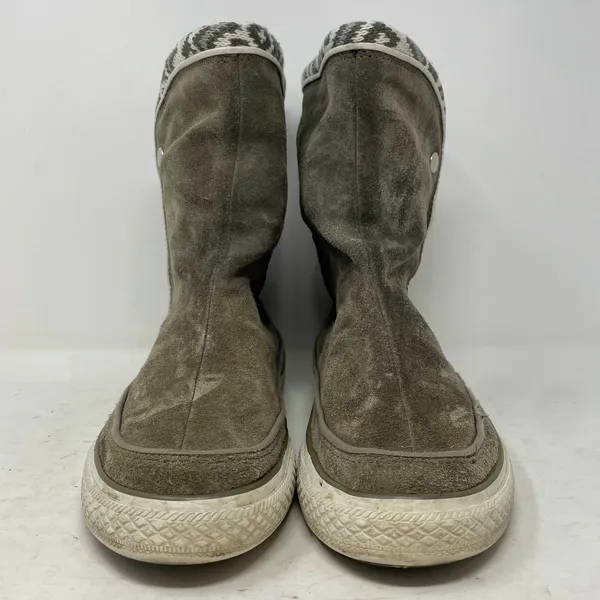Converse Beverly Suede High Top Boots Knit Lining Womens Size 9 - Image 4