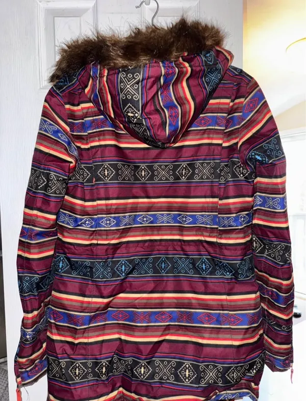 Jamie Anderson billabong snowboard coat - Image 6