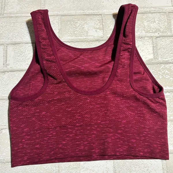New Balance Maroon Athletic Top - Image 2