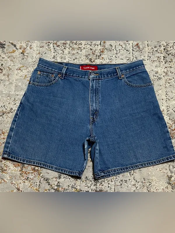 LEVI’S Vintage 501 jorts size 16 Jean shorts 2003 - Image 13
