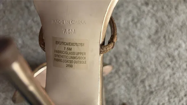 Steve Madden Sparkly High-Heels - Image 4