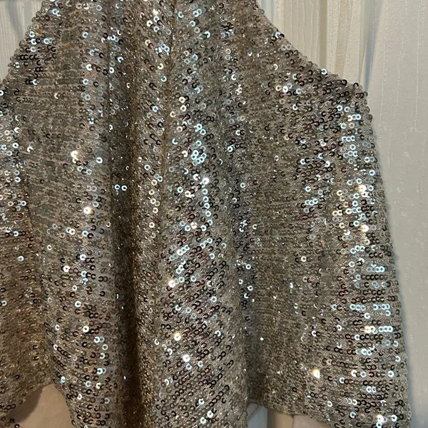 Wild Fable Sequins Halter Top - Image 4