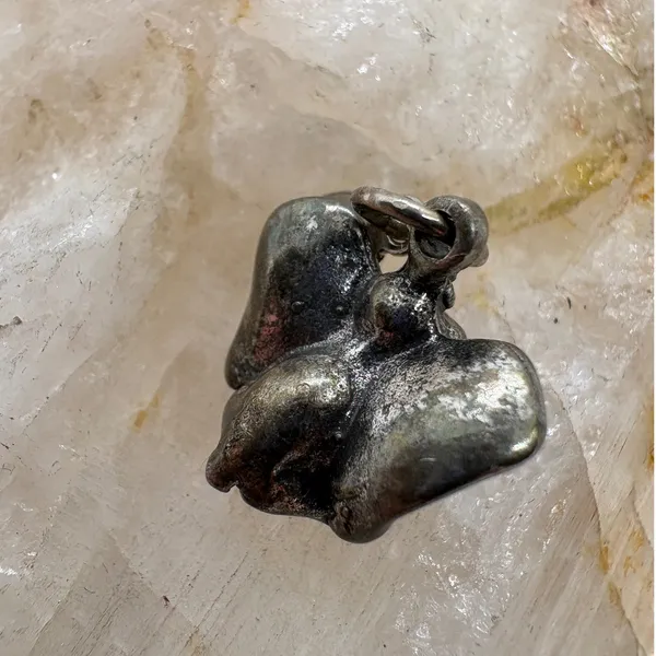Vintage Disney Sterling Silver Dumbo Elephant Charm Walt Disney Productions - Image 4