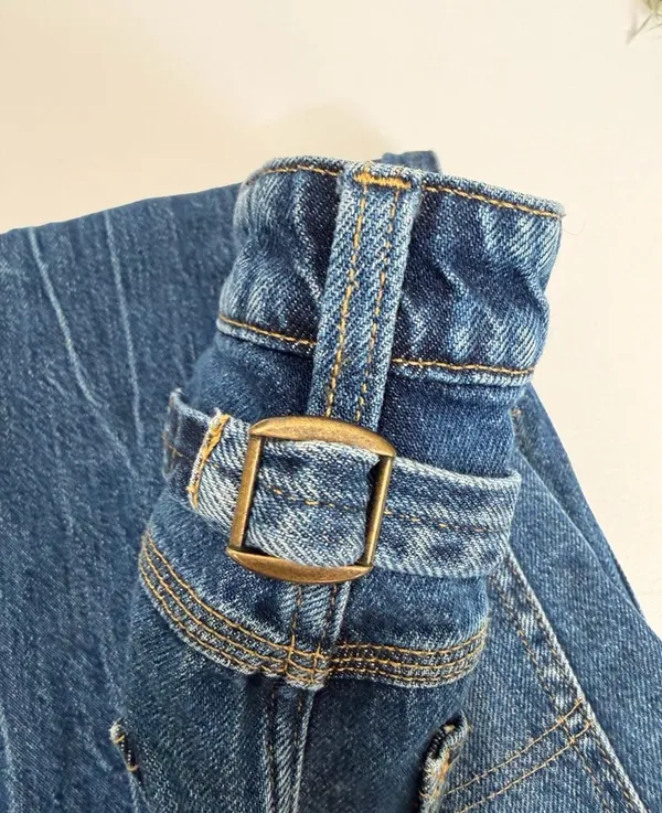 Lee Vintage Modern High Rise Relaxed Stovepipe Jeans - Image 3