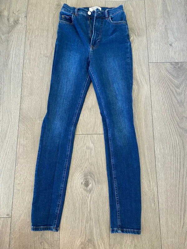 Reformation Dark Blue Jeans - Image 2
