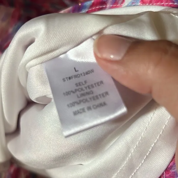 Freeme Dress large‎ Pink - Image 6