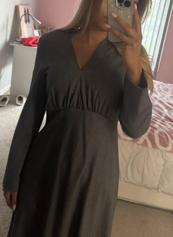 Zara long sleeve dress - Image 2