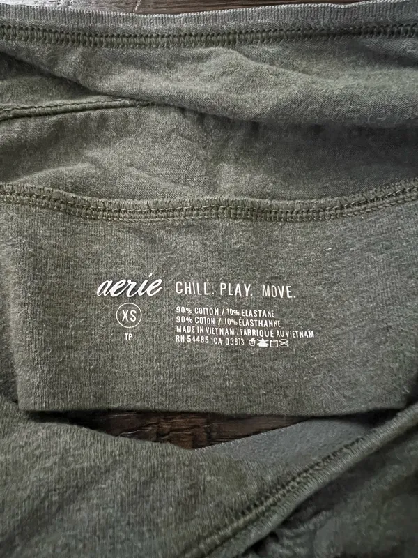 Aerie Cotton Bralette - Image 3