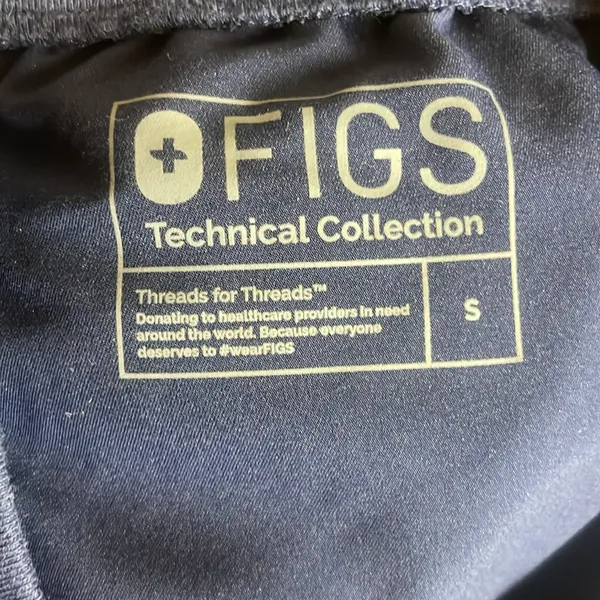 Figs Women’s Navy Blue Jogger Pants - Image 8