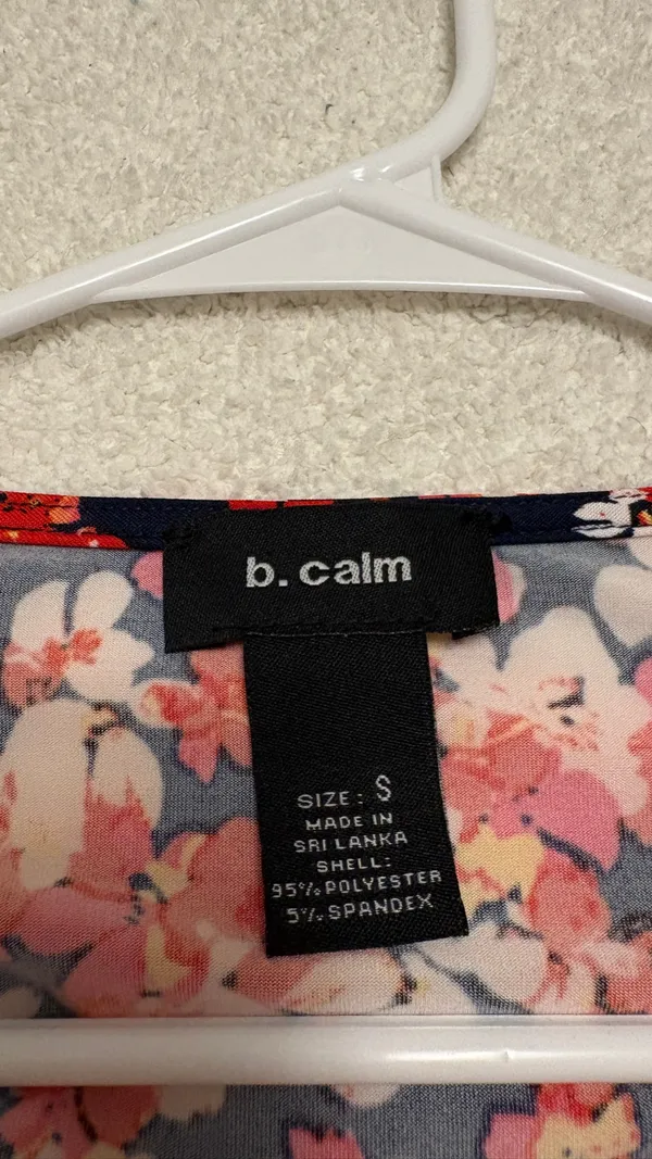 b. calm Floral Dress - Image 2