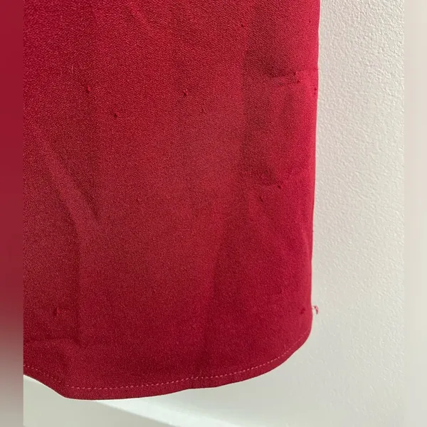 Lulu's Infinite Glory Maxi Dress In Wine Red Size Small New *FLAWS* - Image 10