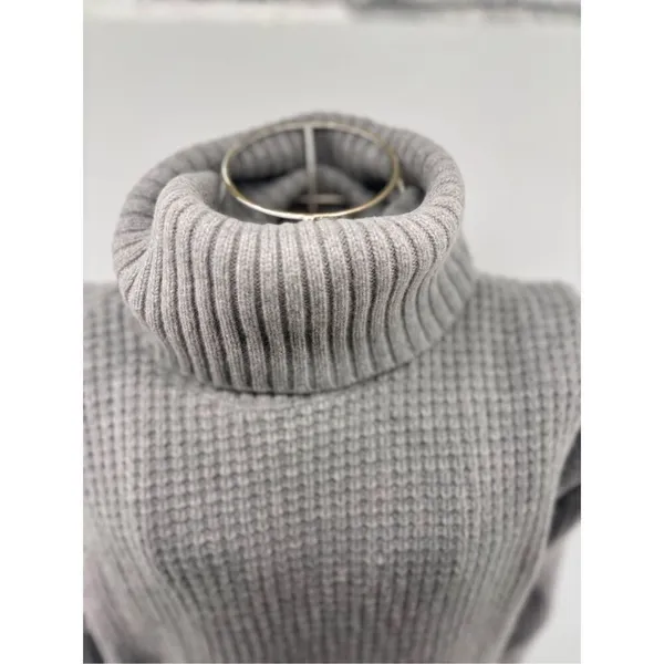 Lauren Ralph Lauren Wool Blend Waffle Knit Turtleneck Sweater Women’s Size Small - Image 10