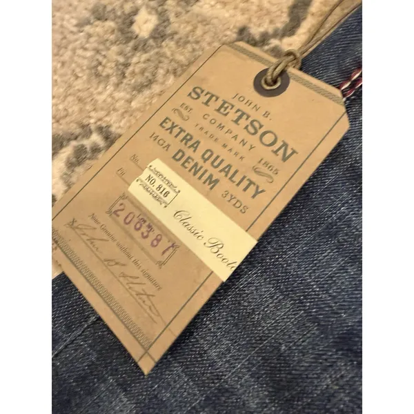 Stetson Classic 816 Bootcut Jeans Women's Sz 2 Regular NWT - Image 13