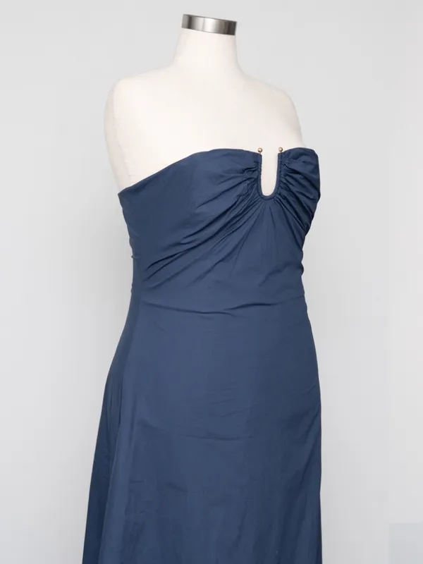Bardot - Lora‎ Strapless Cotton Poplin Maxi Dress - Image 8