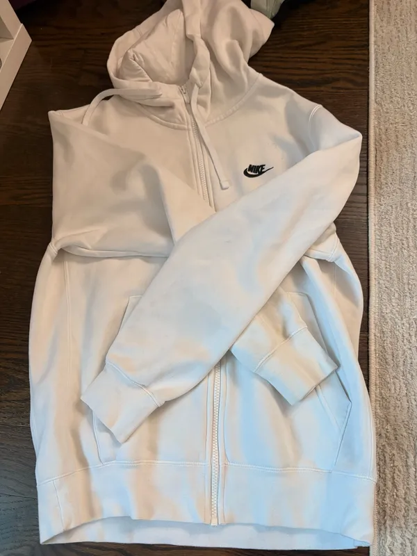 Nike Zip-Up Hoodie - Image 2