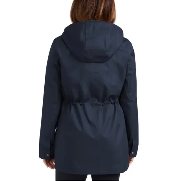 Hunter Women’s Wind & Water Resistant 100% Cotton Raincoat Hooded Jacket Size XS - Image 8