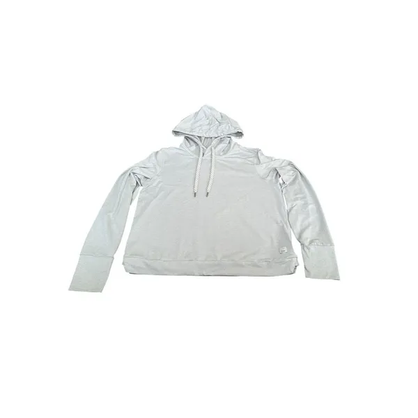 Vuori Women's Halo Essential Hoodie Size S Gray - Image 2