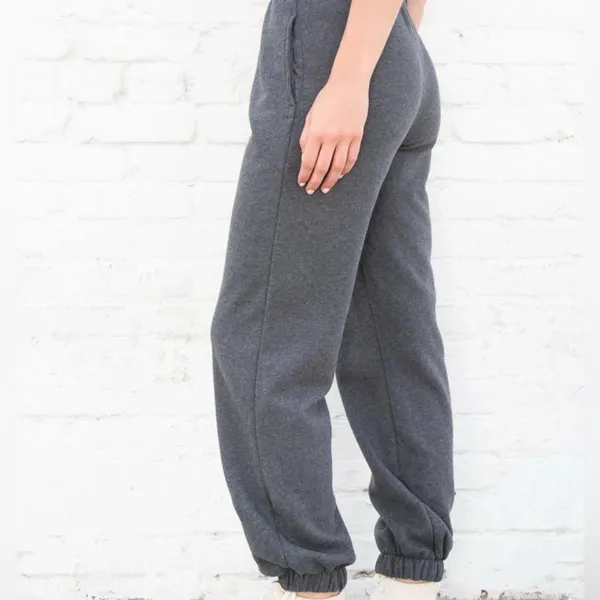Brandy Melville Black Track Pants - Image 5