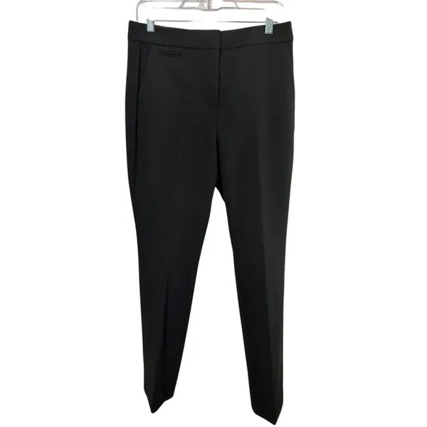 NWT J. CREW Carreman Premium Going-out Pant in Black Designed in France sz. 10 - Image 2