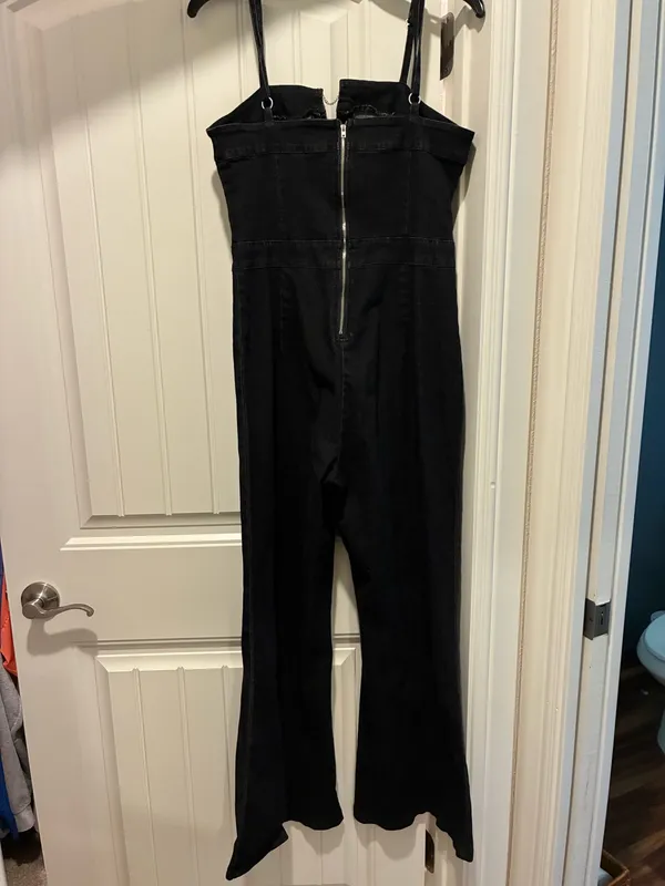 Amazon Western Romper Black Size M - Image 2