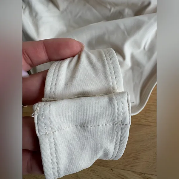 Missguided Beige One-Shoulder top - Image 2