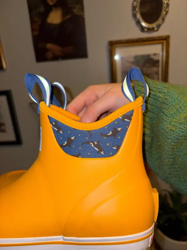 Xtratuf ankle boots Yellow Size 7 - Image 4