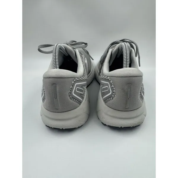 Brooks Ghost 14 Womens Gray Running /Walking Athletic Shoes Sneakers Sz 9 M (B) - Image 7