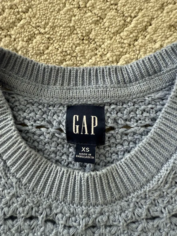 Gap Blue sweater - Image 2