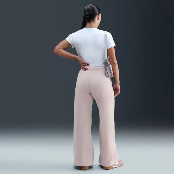Nike Sportswear Club Fleece Mid-Rise Wide Leg Pants - Image 3