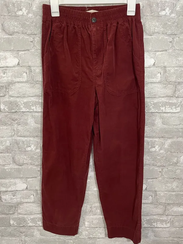 MADEWELL Women's Tapered Huston Pull-On Crop Pants - Image 2