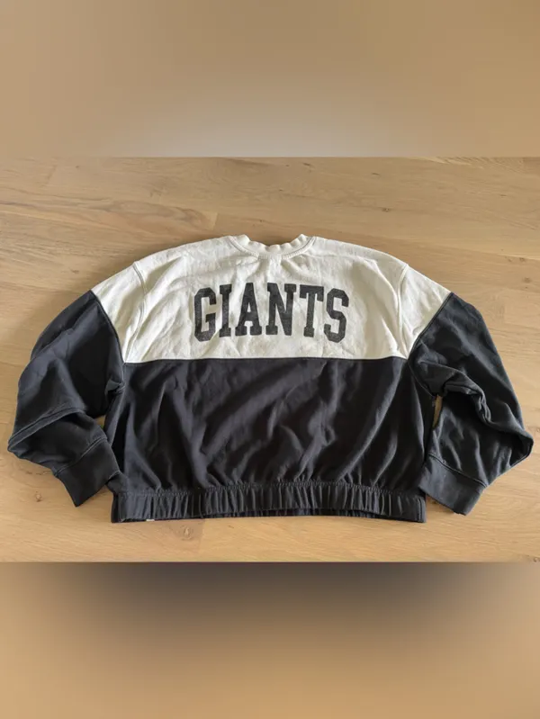 '47 Brand San Francisco Giants Take Two Bonita pullover sweatshirt WOMEN size XL - Image 8
