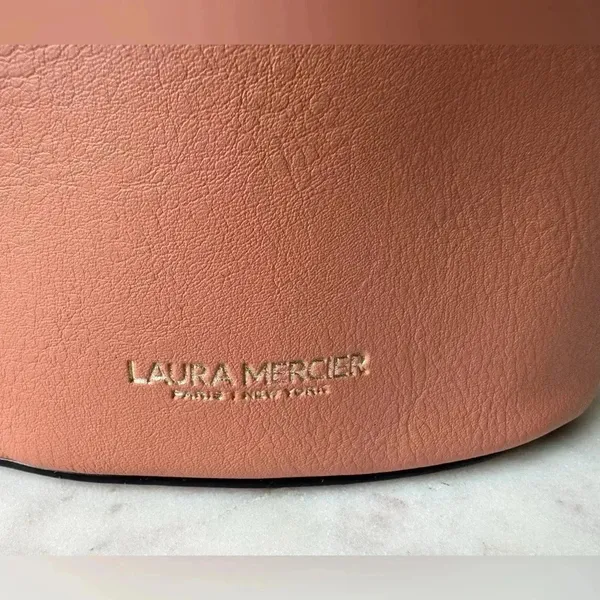 Laura‎ Mercier Women’s Makeup Pouch Rose Bag Pink - Image 3