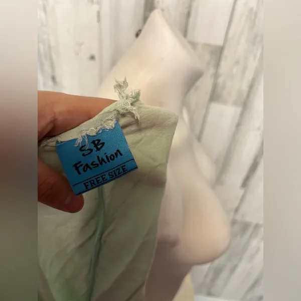 Dress White Size undefined - Image 4