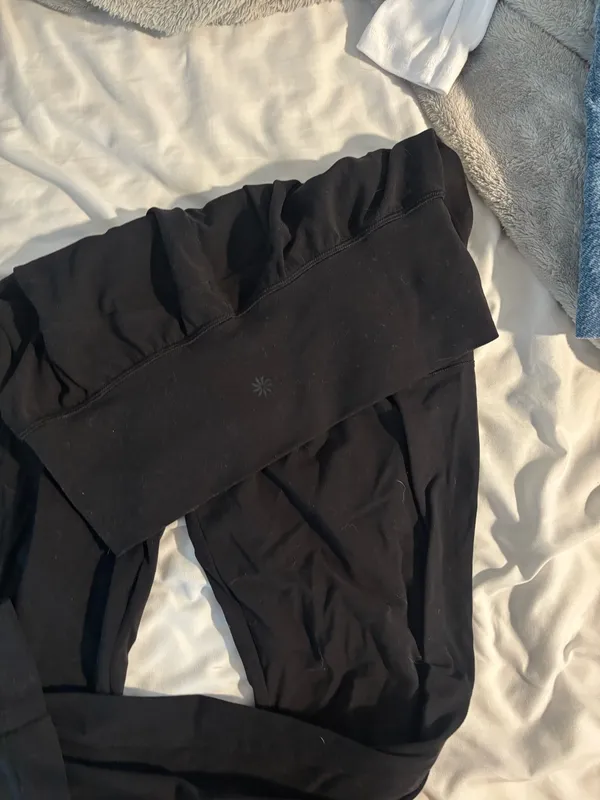Athleta Joggers Black - Image 3