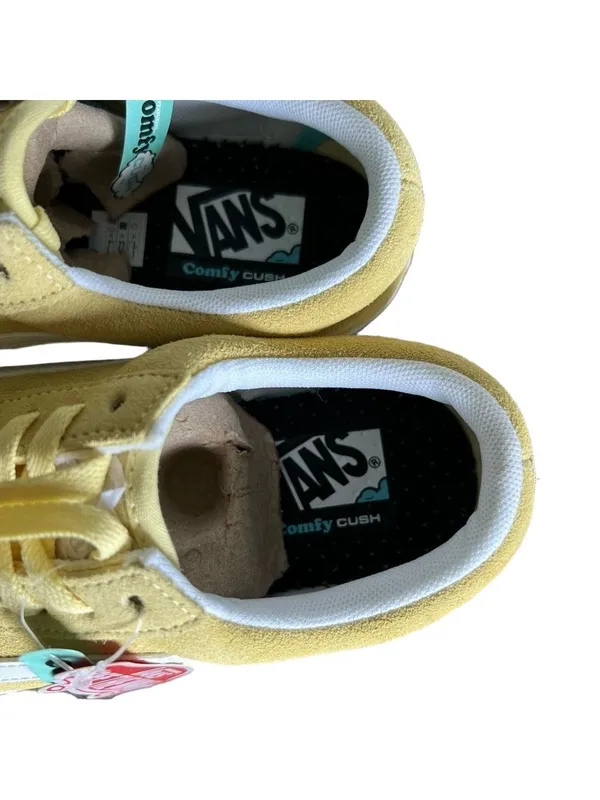 Vans NEW Unisex Old Skool Honey Gold Suede Shoes Size 8 or 9.5 #027 - Image 6