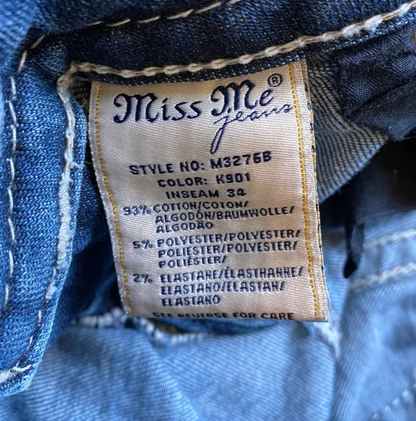 Miss Me Chloe Boot Cut Jeans - Image 5